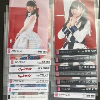 エヌジーティーフォーティーエイト(NGT48)のNGT48 生写真(アイドルグッズ)