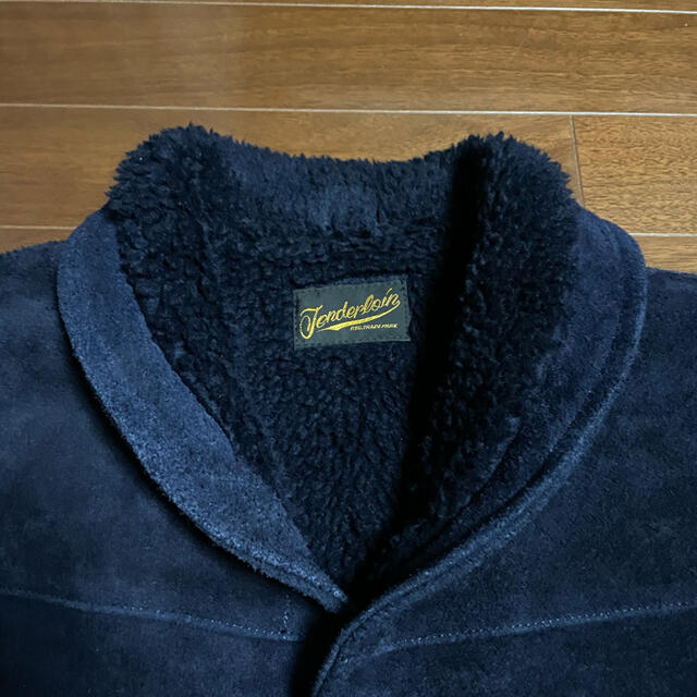 TENDERLOIN(テンダーロイン)のテンダーロイン SADDLE SUEDE JKT サドルスエード メンズのジャケット/アウター(レザージャケット)の商品写真