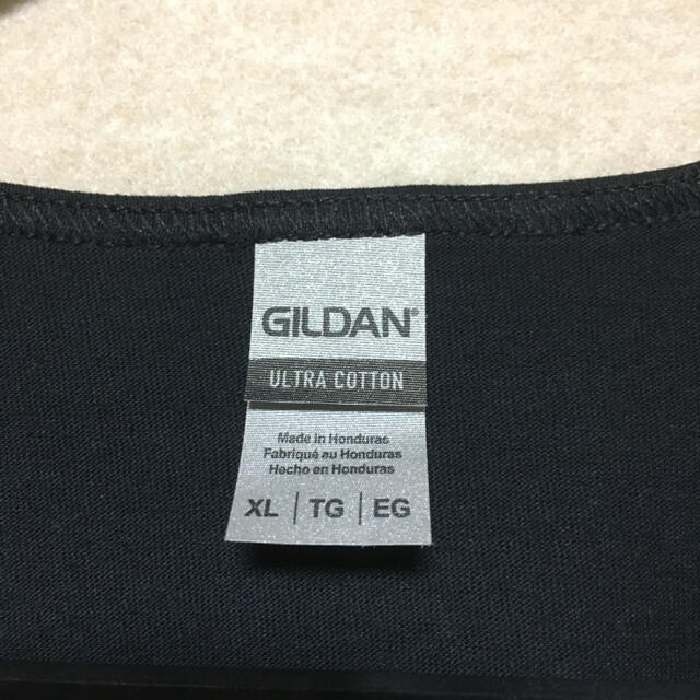 GILDAN(ギルタン)の新品 GILDAN ギルダン タンクトップ ブラック 黒 XL メンズのトップス(タンクトップ)の商品写真