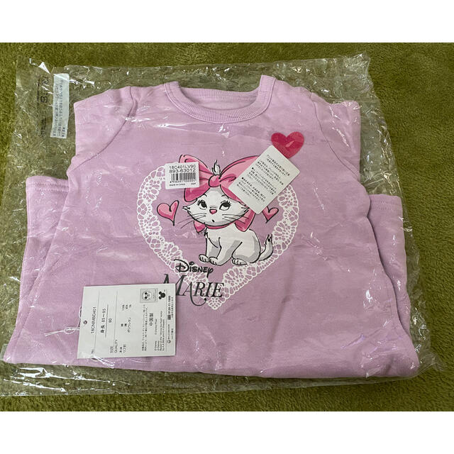 ベルメゾン(ベルメゾン)のマリーちゃん＊トレーナー キッズ/ベビー/マタニティのキッズ服女の子用(90cm~)(Tシャツ/カットソー)の商品写真