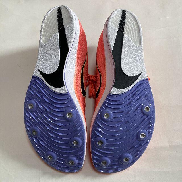 NIKE(ナイキ)の【25.0】Nike ZoomX Dragonfly（Bright Mango） スポーツ/アウトドアのスポーツ/アウトドア その他(陸上競技)の商品写真