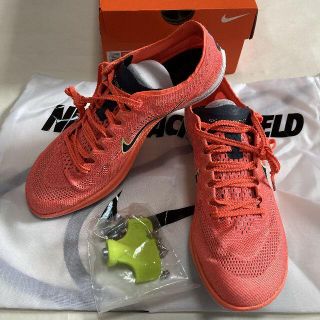 ナイキ(NIKE)の【25.0】Nike ZoomX Dragonfly（Bright Mango）(陸上競技)