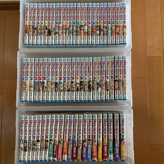 ONE PIECE 漫画　1〜75 ワンピース