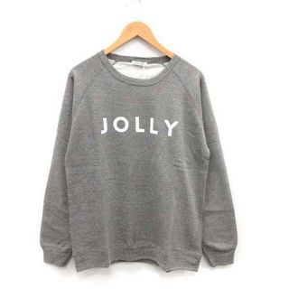 アクネ(ACNE)のclane homme クラネオム JOLLY 裏起毛 スウェット 2 グレー(スウェット)