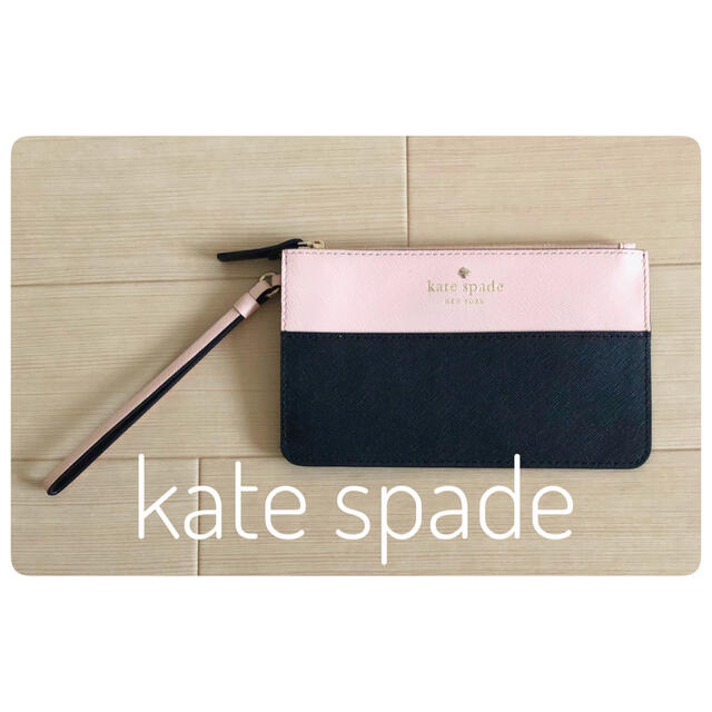 【最終SALE】　美品　katespade ケイトスペード　小銭入れ　ポーチ