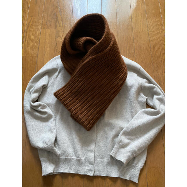 9日まで出品 2019AW マーガレットハウエルマフラー - マフラー/ショール