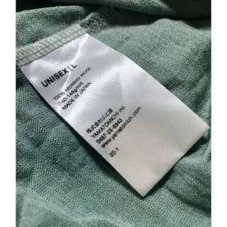 山と道 / Light Merino Long Sleeve T-Shirt の通販 by セーフティー's