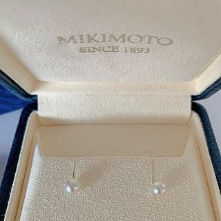 ミキモト(MIKIMOTO)のミキモト　パール  ピアス(ピアス)