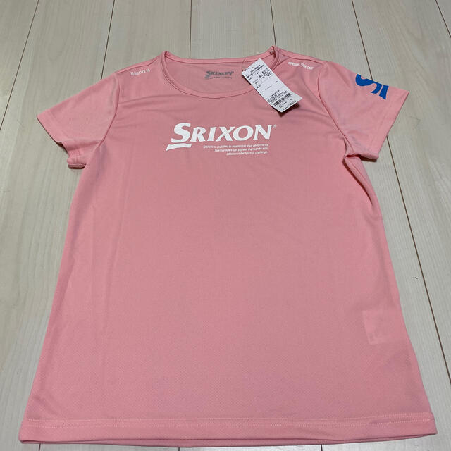 Srixon(スリクソン)のスリクソン Tシャツ レディース スポーツ/アウトドアのテニス(ウェア)の商品写真