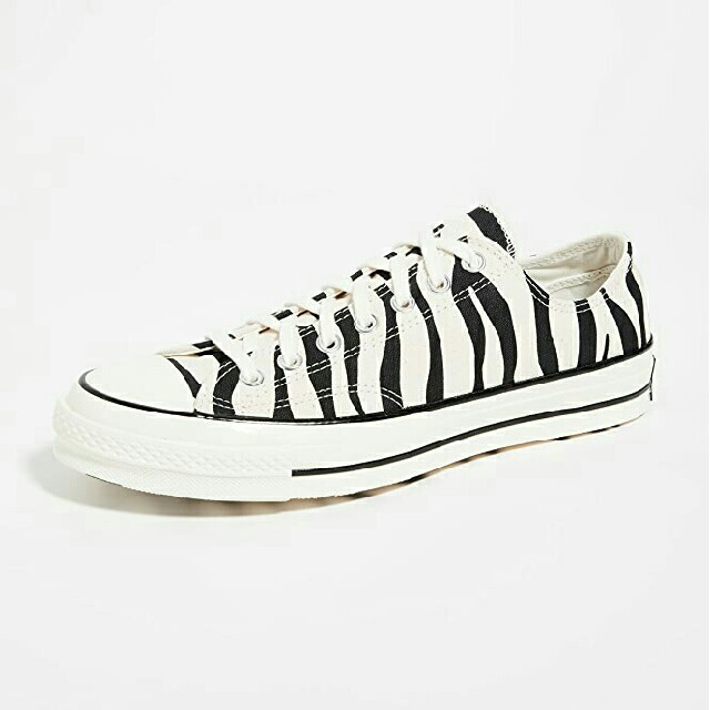 スニーカー CONVERSE ct70 ゼブラ 23cm