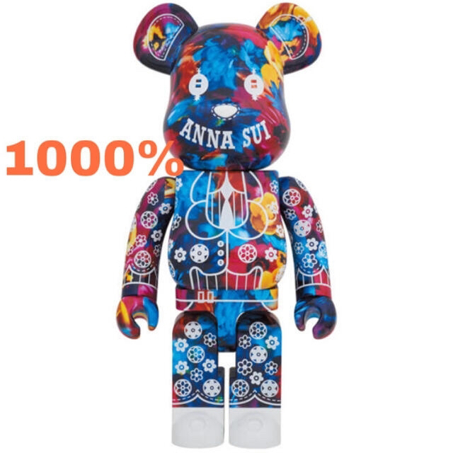 ANNA SUI mika ninagawa BE@RBRICK 1000％