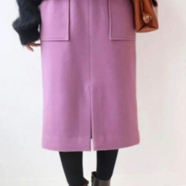 SLOBE IENA(スローブイエナ)のイエナスローブ　ミモレ丈スカート レディースのスカート(ひざ丈スカート)の商品写真