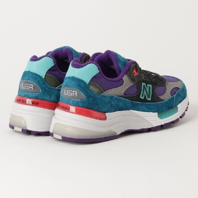 New Balance(ニューバランス)の希少★24.5cm Concepts x NEW BALANCE　M992TC  メンズの靴/シューズ(スニーカー)の商品写真