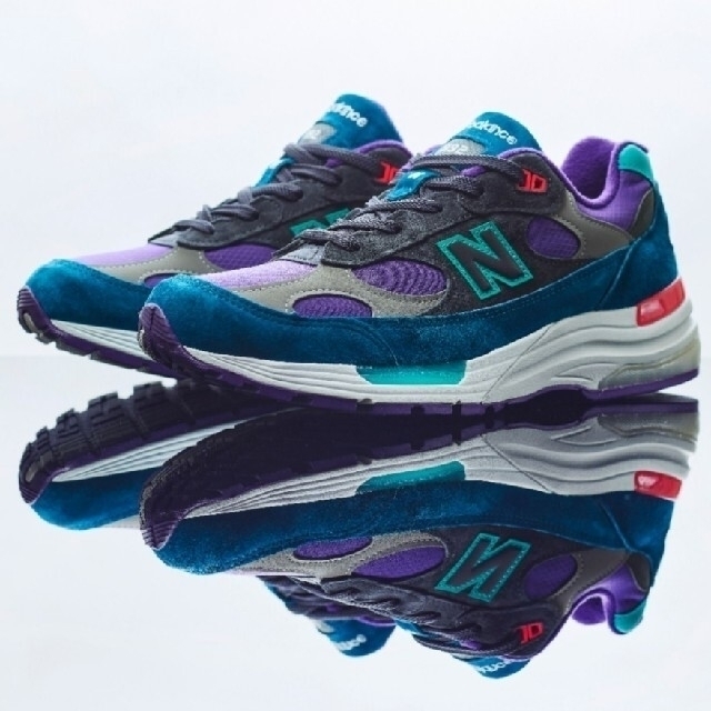 希少★24.5cm Concepts x NEW BALANCE　M992TC