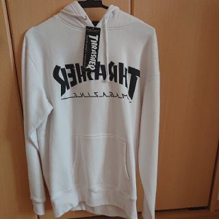 スラッシャー(THRASHER)のスラッシャー THRASHER パーカー トレーナー 新品 Lサイズ(パーカー)