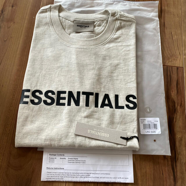 Fear Of God Essentials Tshirt 3