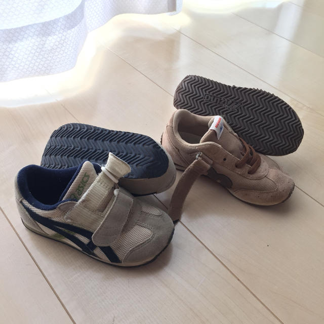 サンダル〜14㎝&スニーカー14〜16㎝ キッズ/ベビー/マタニティのベビー靴/シューズ(~14cm)(サンダル)の商品写真