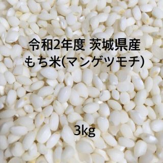 令和2年度 もち米3kg 農家直送！(米/穀物)