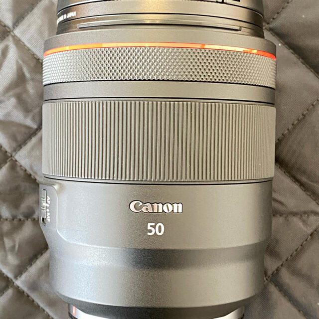 正規品 フィルター付 Canon RF50mm F1.2 L USM 付属品完備