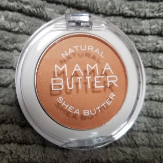 ママバター(MAMA BUTTER)のママバター チークカラー オレンジ5g(チーク)