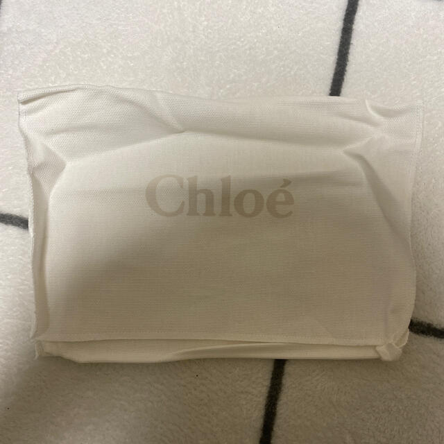 Chloe(クロエ)のChloe クロエ　巾着　カバー　ショップ袋 レディースのバッグ(ショップ袋)の商品写真