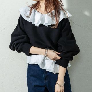 ミスティック(mystic)のmystic 2点セット フーズフーチコ カスタネ zara (シャツ/ブラウス(長袖/七分))