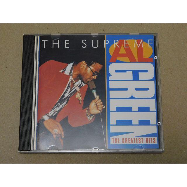 アル・グリーンＣＤ「THE SUPREME AL GREEN」 エンタメ/ホビーのCD(R&B/ソウル)の商品写真