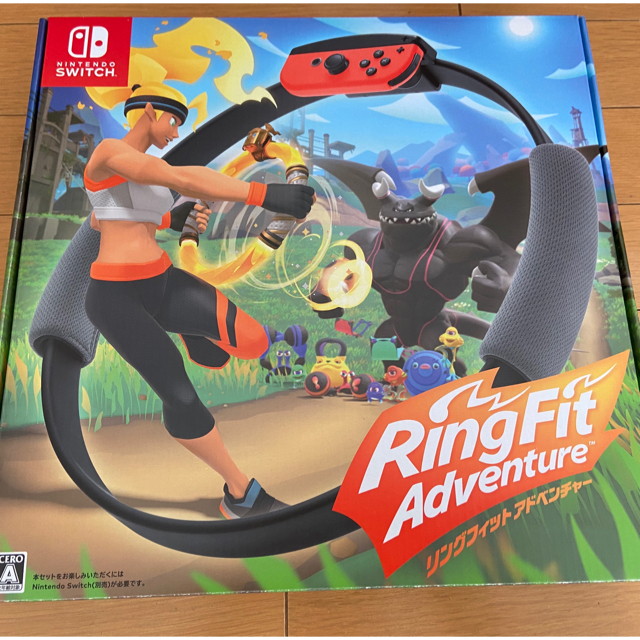 任天堂Nintendo Switch リングフィットアドベンチャー 美品 付属品有