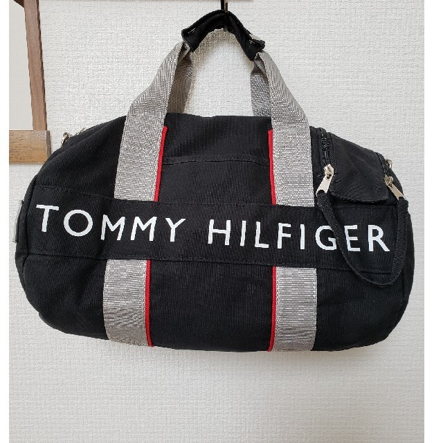 TOMMY HILFIGER(トミーヒルフィガー)のTOMMY HILFIGER ミニ ボストンバッグ レディースのバッグ(ショルダーバッグ)の商品写真