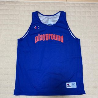 チャンピオン(Champion)のchampion playgroundリバーシブルタンクトップ(バスケットボール)