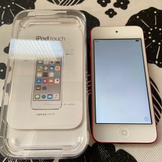 アイポッドタッチ(iPod touch)のiPod touch(第6世代) 128GB ピンク 箱、付属品有り(ポータブルプレーヤー)