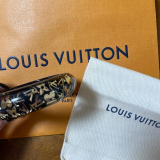 ルイヴィトン(LOUIS VUITTON)のルイ・ヴィトン　ブラスレ・アンクルージョンＧＭ　Ｍ６５３０１　ノワール　(ブレスレット/バングル)