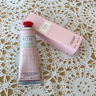 ロクシタン(L'OCCITANE)の【ロクシタン】ローズ ハンドクリーム(ハンドクリーム)