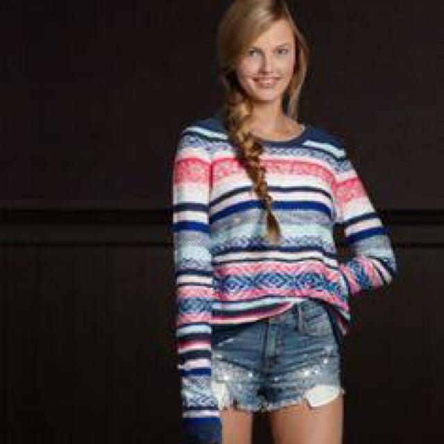 Hollister(ホリスター)のHOLLISTER セーター S レディースのトップス(ニット/セーター)の商品写真