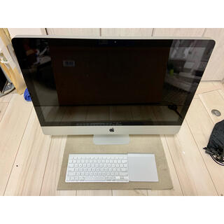 マック(Mac (Apple))のiMac mid 2011 27inch(デスクトップ型PC)