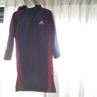 アディダス(adidas)のadidas ベンチコート 130 中古品 (コート)