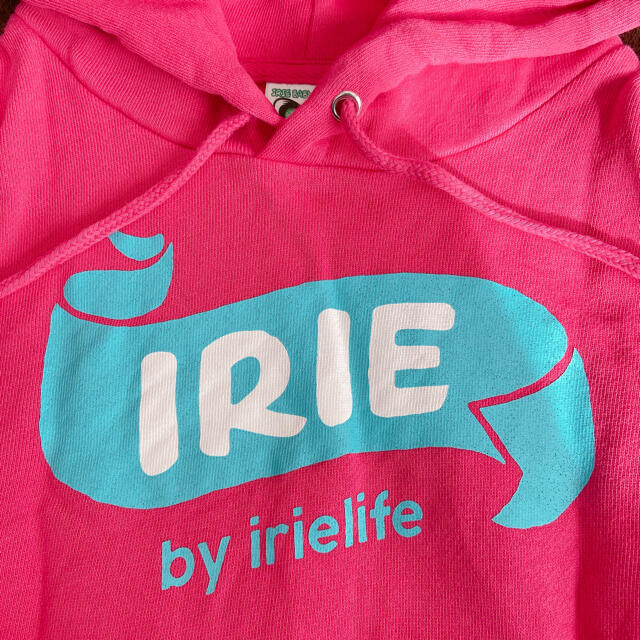 IRIE LIFE(アイリーライフ)のIRIE キッズパーカー キッズ/ベビー/マタニティのキッズ服女の子用(90cm~)(Tシャツ/カットソー)の商品写真