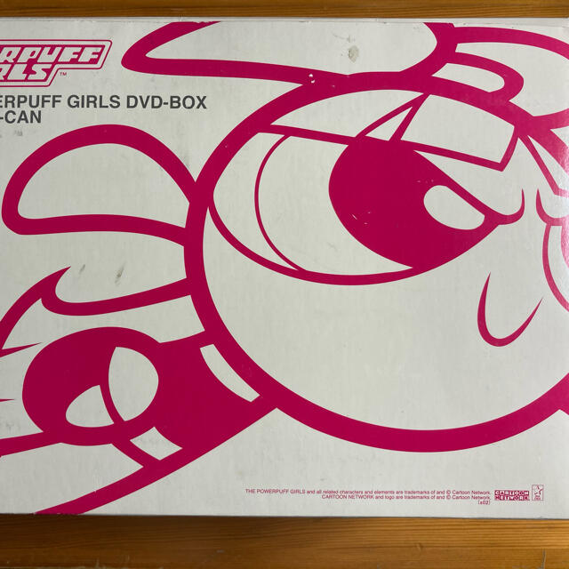 パワーパフガールズ DVD BOX ブロッサム缶