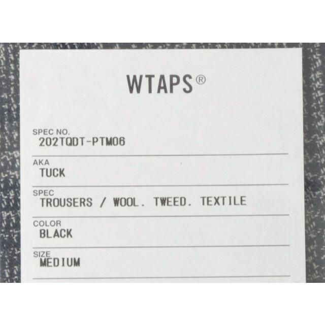 20FW WTAPS TUCK / TROUSERS / WOOL. TWEED | www.jarussi.com.br