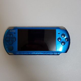 プレイステーションポータブル(PlayStation Portable)のPSP3000 本体 ジャンク(携帯用ゲーム機本体)