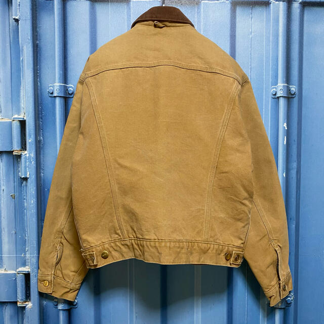 carhartt(カーハート)の90s カーハート ダックジャケット ブランケット ワークジャケット 古着 メンズのジャケット/アウター(ブルゾン)の商品写真