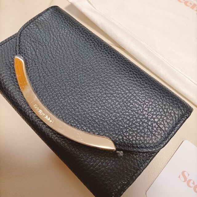 SEE BY CHLOE(シーバイクロエ)のシーバイクロエ 長財布 レディースのファッション小物(財布)の商品写真