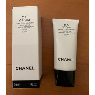 シャネル(CHANEL)のシャネル　CCクリーム　21BEIGE(CCクリーム)