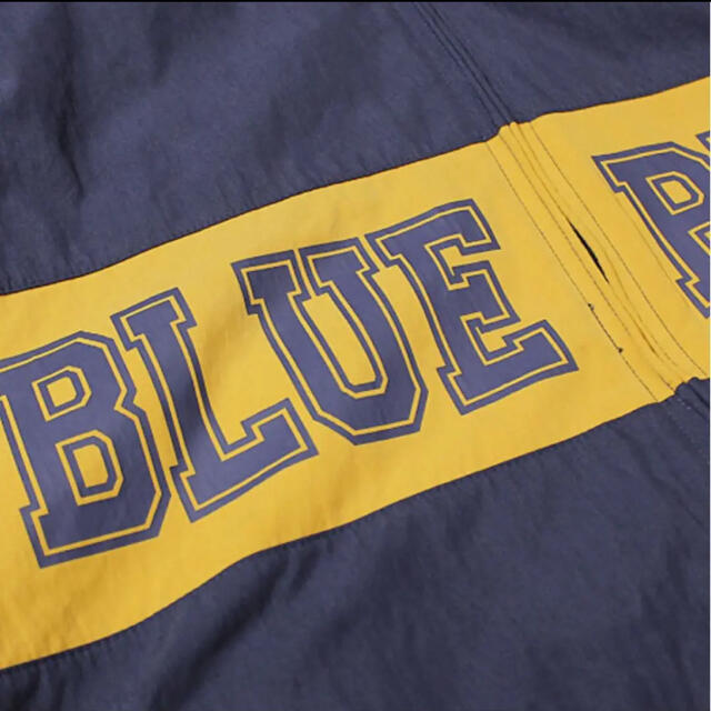 BLUE BLUE(ブルーブルー)のBLUE BLUE ラッセルパーカー　s メンズのジャケット/アウター(ナイロンジャケット)の商品写真