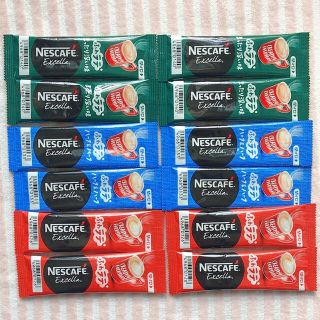 ネスレ(Nestle)のネスカフェ　エクセラ　スティックコーヒー　12本(コーヒー)