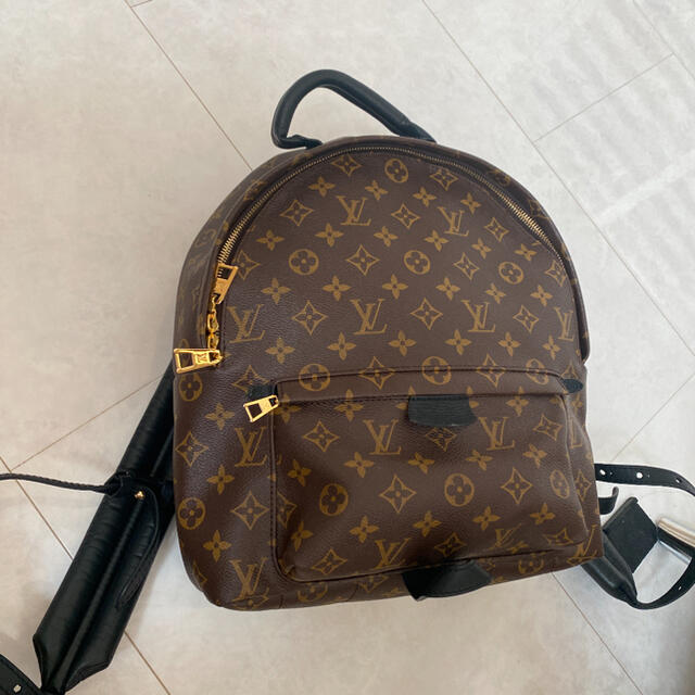 最適な価格 LOUIS VUITTON - ルイヴィトン パームスプリングス バック