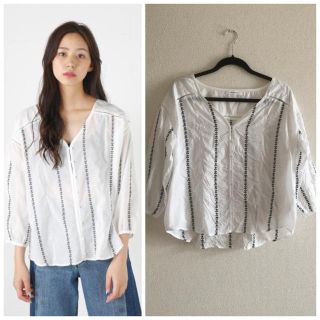 マウジー(moussy)の今期 moussy ブラウス(シャツ/ブラウス(半袖/袖なし))