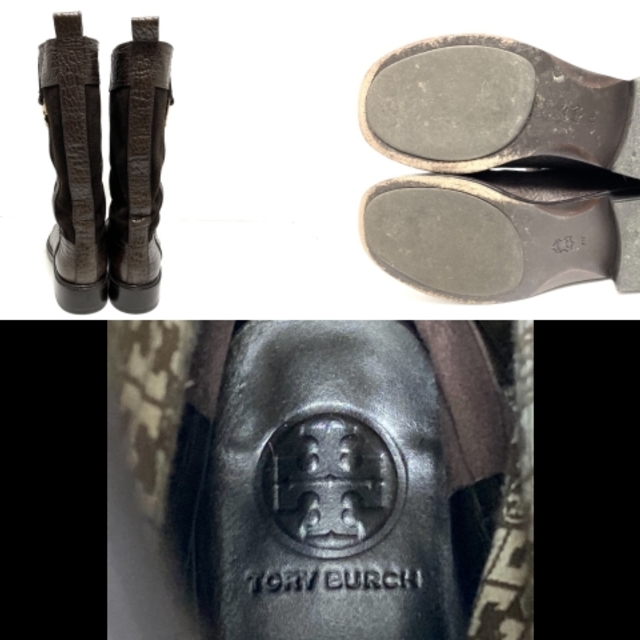 Tory Burch(トリーバーチ)のトリーバーチ ショートブーツ 7 M - レディースの靴/シューズ(ブーツ)の商品写真