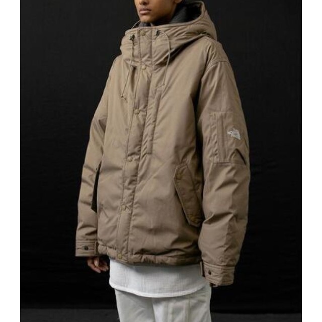 THE NORTH FACE - モンキータイム別注 ダウンジャケット mサイズの通販