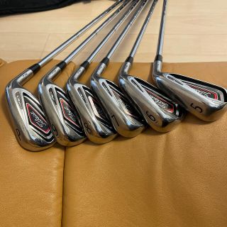 タイトリスト(Titleist)のケース付き Titleist AP1 716 アイアン6本セット DG300(クラブ)